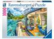 Ravensburger 1000 db-os puzzle - Trópusi sziget járat (16948)