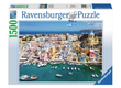 Ravensburger 17599 - Colorful Procida, Italy - 1500 db-os puzzle