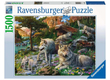 Ravensburger 16598 Farkasfalka - 1500 db-os puzzle