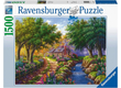 Ravensburger 17109 - Ház a folyónál - 1500 db-os puzzle