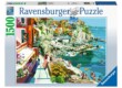 Ravensburger 1500 db-os puzzle - Románc a Cinque Terrén (16953)