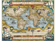 Ravensburger 16825 A világ körül - 2000 db-os puzzle