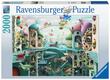 Ravensburger 2000 db-os puzzle - Ha a halak tudnának járni (16823)