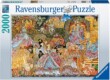 Ravensburger - Hamupipőke  2000 db-os puzzle 16568