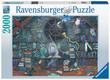 Ravensburger 2000 db-os puzzle - Merlin (17112)