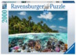 Ravensburger 17441 - Merülés a Maldív-szigeteknél - 2000 db-os puzzle 