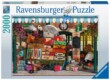 Ravensburger 2000 db-os puzzle - Utazás (16974)
