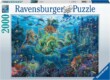 Ravensburger 17115 - Vízalatti varázslat - 2000 db-os puzzle
