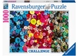 Ravensburger 16563 - Challenge - Gombok - 1000 db-os puzzle
