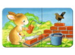 Ravensburger 03074 - Állatos építkezés - Első Baby puzzle 