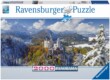 Ravensburger 16691 - Panoráma puzzle - Neuschwanstein kastély - 2000 db-os puzzle