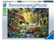 Ravensburger 16005 - Békés tigrisek - 1500 db-os puzzle