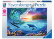 Ravensburger 16451 - Kapd el a hullámot! - 1000 db-os puzzle