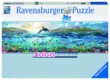 Ravensburger 16696 - Panoráma puzzle - Az óceán élővilága - 2000 db-os puzzle