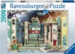 Ravensburger 16463 - Regény sugárút - 2000 db-os puzzle