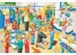 Schmidt 56201 - A Day at Playschool - 3 x 24 db-os puzzle