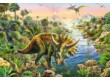 Schmidt 56202 - Dinosaur Adventures - 3 x 48 db-os puzzle