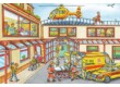 Schmidt 56215 - Fire Brigade and Police - 3 x 24 db-os puzzle