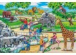 Schmidt 56218 - A Day at the Zoo - 3 x 24 db-os puzzle