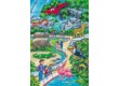 Schmidt 56218 - A Day at the Zoo - 3 x 24 db-os puzzle