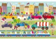 Schmidt 56219 - Colourful World of Vehicles - 3 x 24 db-os puzzle