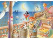Schmidt 56223 - Gang of Pirates  - 3 x 48 db-os puzzle