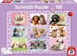 Schmidt 56268 - My Animal Friends - 100 db-os puzzle
