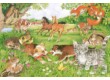 Schmidt 56290 - The Lives of Animal Babies - 150 db-os puzzle