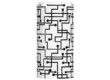 Schmidt 56908 - Labyrinth - 10 db-os Tower puzzle
