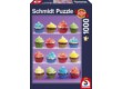 Schmidt 58217 - Cupcakes - 1000 db-os puzzle