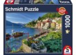 Schmidt 58303 - The Shores of Lake Como - 1000 db-os puzzle