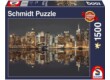 Schmidt 58382 - New York Skyline at Night - 1500 db-os puzzle
