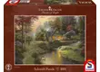 Schmidt 58464 - Stillwater Cottage, Thomas Kinkade - 1000 db-os puzzle