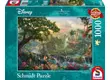 Schmidt 59473 - Disney - The Jungle Book, Kinkade - 1000 db-os puzzle59