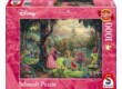 Schmidt 59474 - Disney - Sleeping Beauty, Kinkade - 1000 db-os puzzle