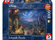 Schmidt 59484 - Disney - Beauty and the Beast - Dance in the Moonlight, Kinkade - 1000 db-os puzzle
