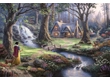 Schmidt 59485 - Disney - Snow White, Kinkade - 1000 db-os puzzle