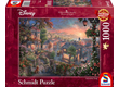 Schmidt 59490 - Disney - Lady and the Tramp, Thomas Kinkade - 1000 db-os puzzle