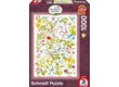 Schmidt 59566 - Countryside Art - Wildblumen - 1000 db-os puzzle