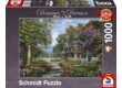 Schmidt 59617 - Mansion with Turrets, Dominic Davison - 1000 db-os puzzle