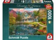Schmidt 59619 - Home by the Lake, Dominic Davison - 1000 db-os puzzle