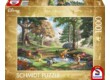 Schmidt 1000 db-os puzzle - Winnie the Pooh (88369)