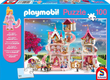 Schmidt 56383 - Princess Castle - 100 db-os Playmobil puzzle figurával