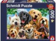 Schmidt 58390 - Dog Selfie - 500 db-os puzzle
