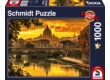 Schmidt 58393 - Golden light over Rome - 1000 db-os puzzle