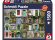 Schmidt 58950 - Doors - 1500 db-os puzzle