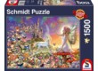 Schmidt 1500 db-os puzzle - Magical fairyland (58994)