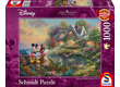Schmidt 59639 - Disney, Sweethearts, Mickey &amp; Minnie - 1000 db-os puzzle