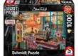 Schmidt 59654 - In the sewing room - 1000 db-os Secret puzzle