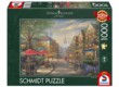 Schmidt 59675 - Café in Munich - 1000 db-os puzzle